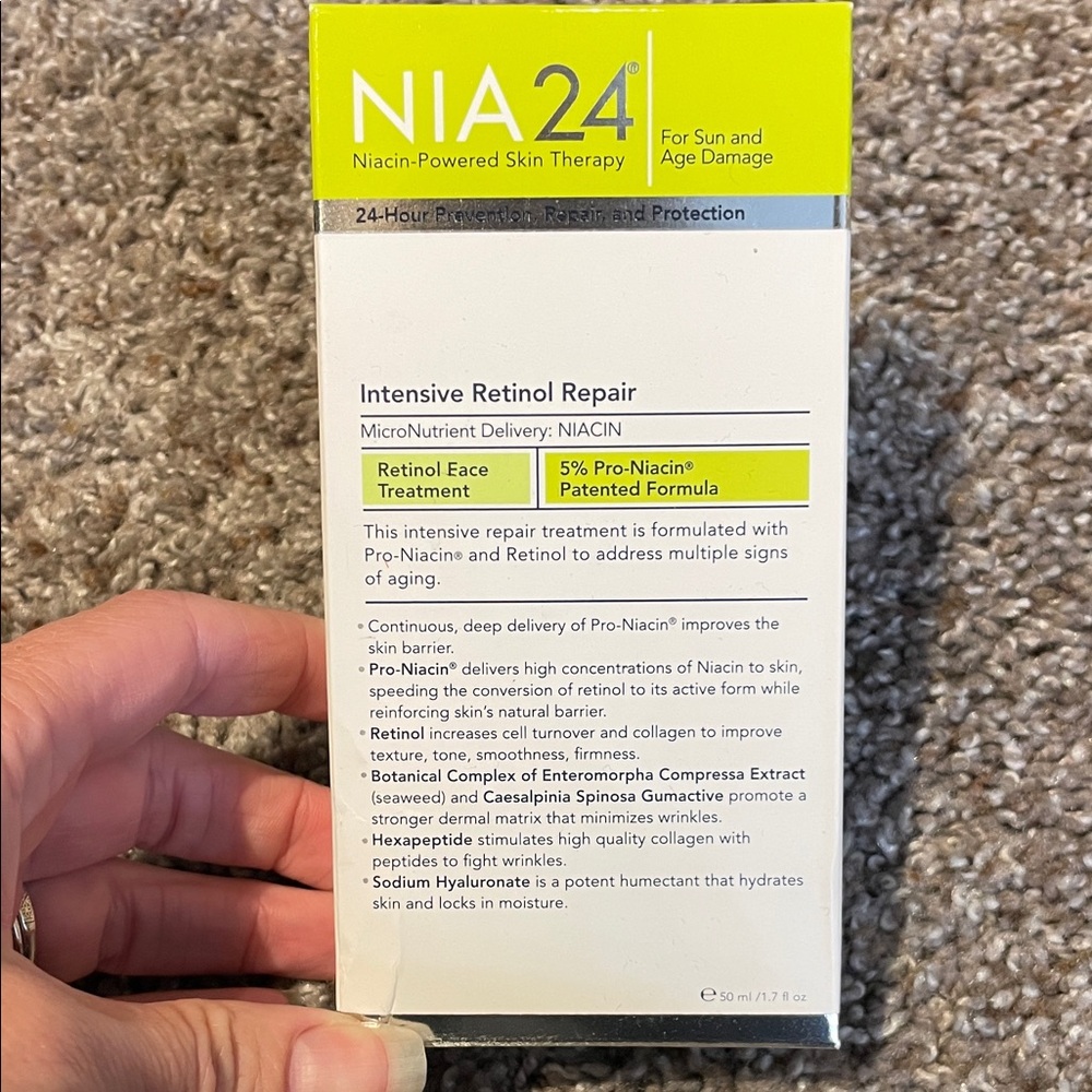 Intensive Retinol Repair Cream - Yellow